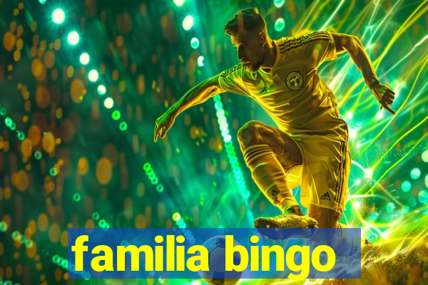 familia bingo